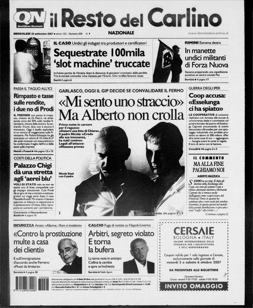 Il Resto del Carlino : giornale dell'Emilia